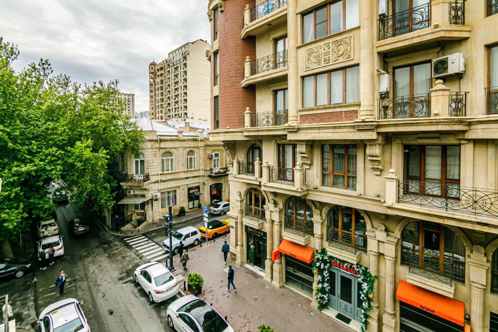 Sera Boutique Hotel 1 Baku Eksteriør billede