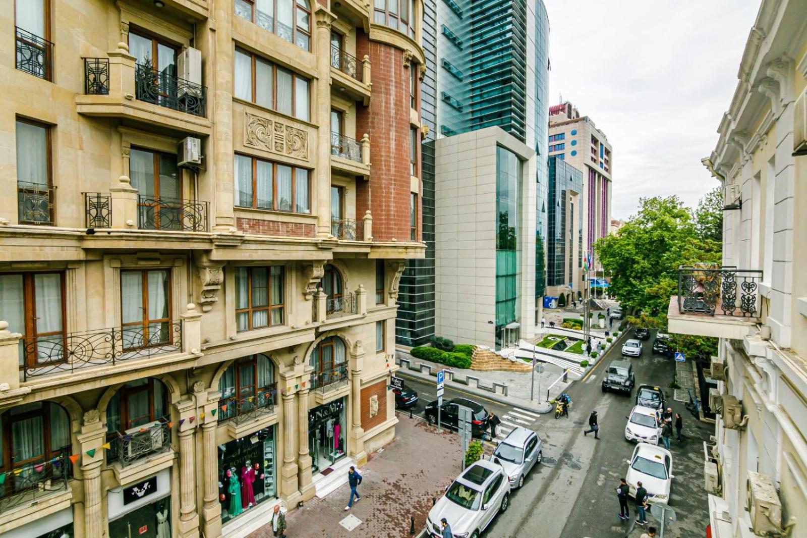 Sera Boutique Hotel 1 Baku Eksteriør billede